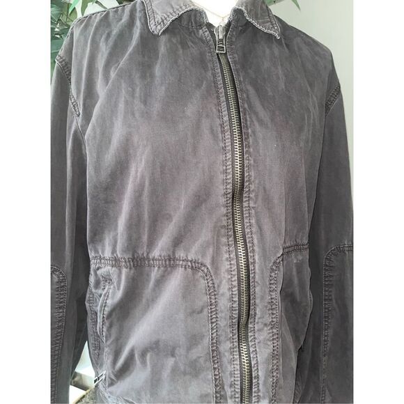 Guess utility gray jacket - Picture 2 of 5